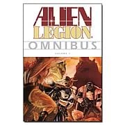 Alien Legion Omnibus Volume 1 Graphic Novel